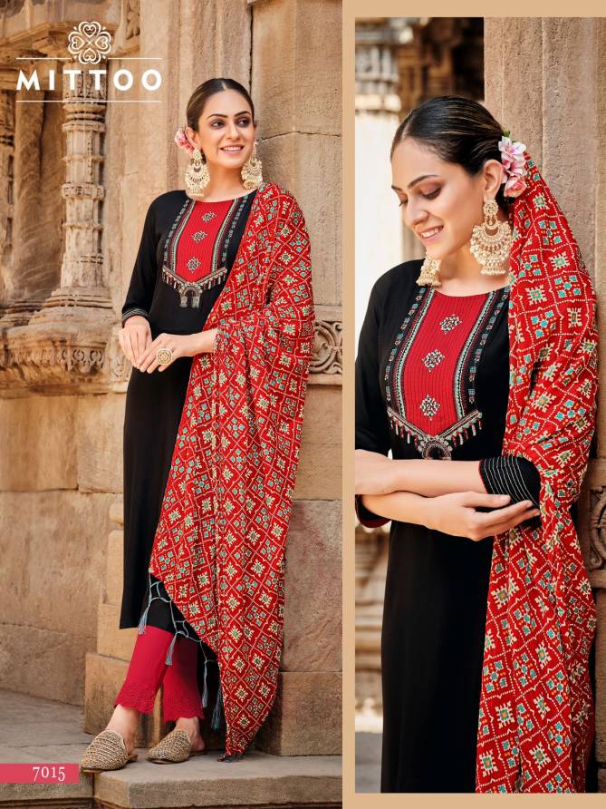 Mittoo Bansri New Fancy Party Wear Latest Ready Made Suit Collection